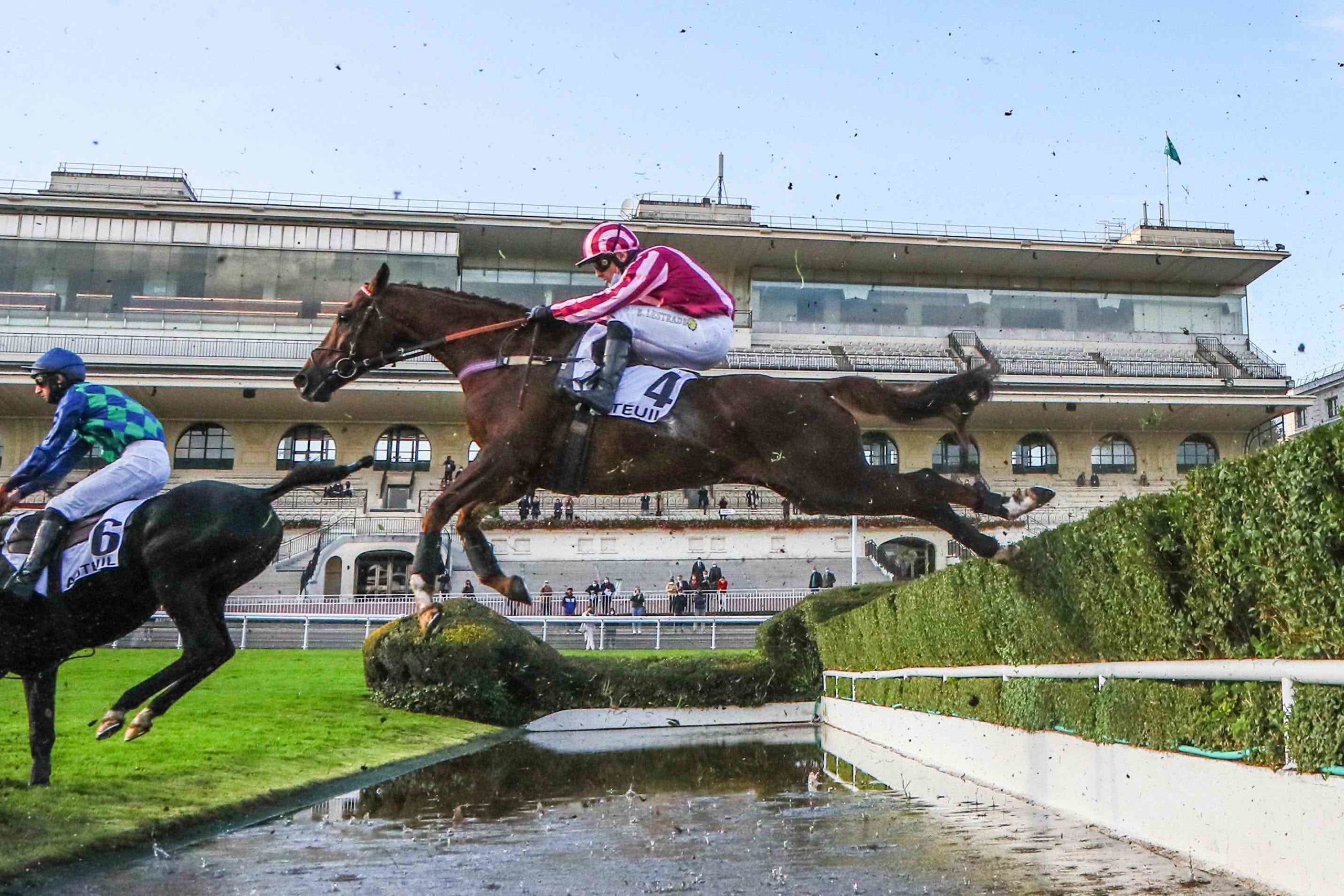 Le Grand SteepleChase de Paris tracké pour la première fois