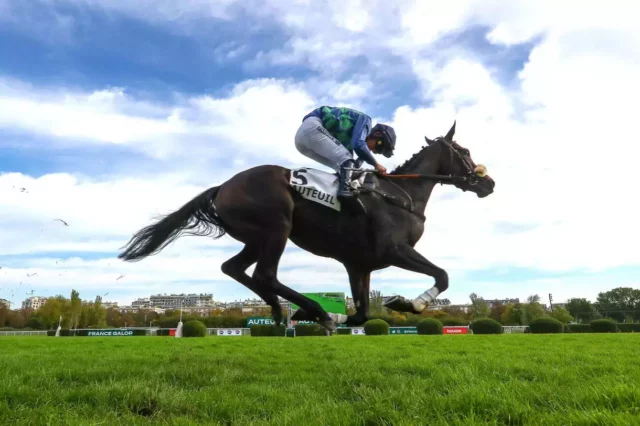 Zaine triomphe dans le Prix Magne à Auteuil : une revanche maîtrisée