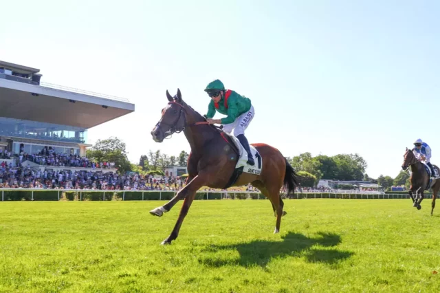 Grand Prix de Saint-Cloud 2025 🏇🌿 : Calandagan éteint le duel annoncé, et fait parler les chiffres 📊