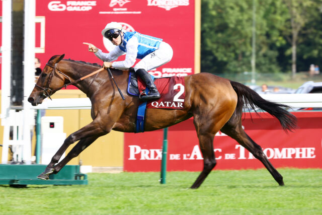 Longchamp, September 7, 2025 – The Arc Trials dissected through tracking 🔎