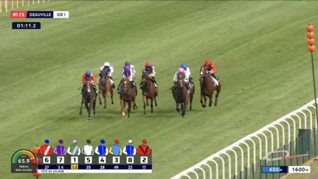 🏆 Prix Rothschild 2026 : Blue Bolt gagne là où les autres ralentissent
